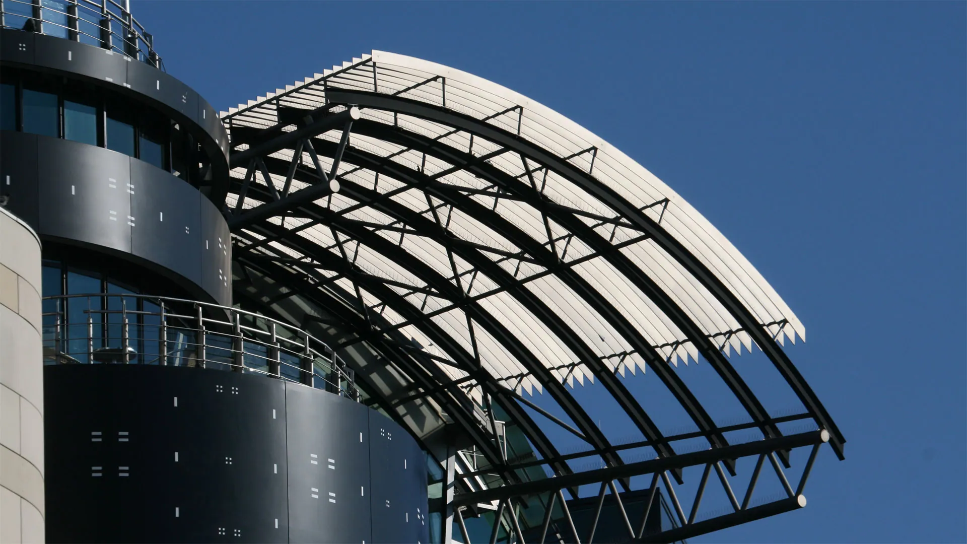 Geb&auml;ude in Ulm